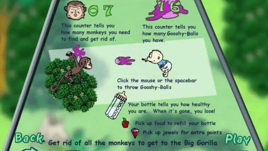 Rugrats Go Wild! screenshot