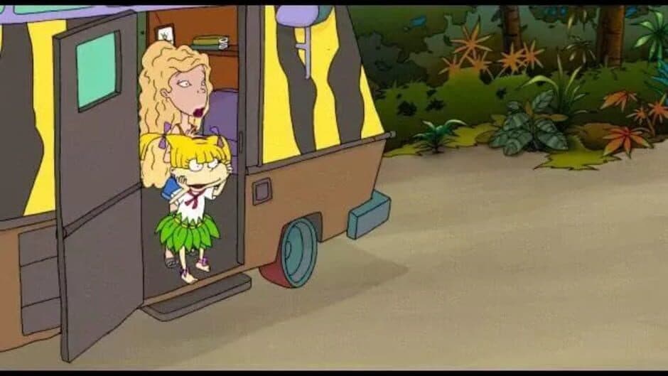 Rugrats Go Wild! screenshot