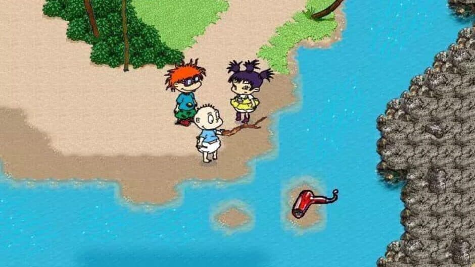 Rugrats Go Wild! screenshot