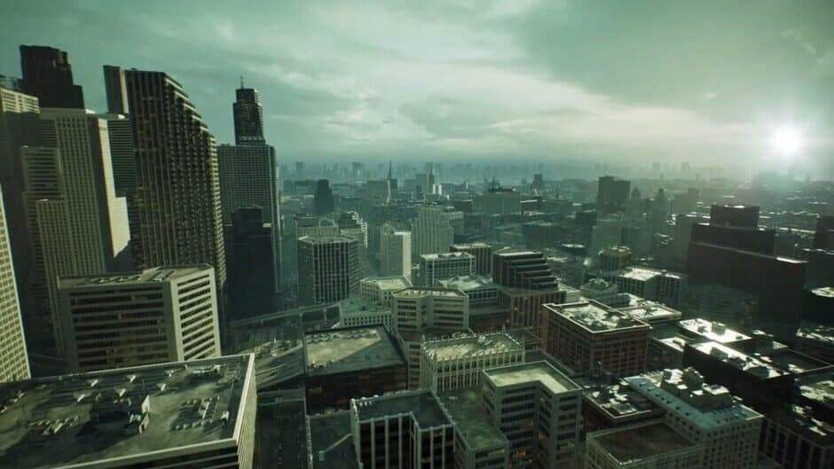 Matrix World screenshot