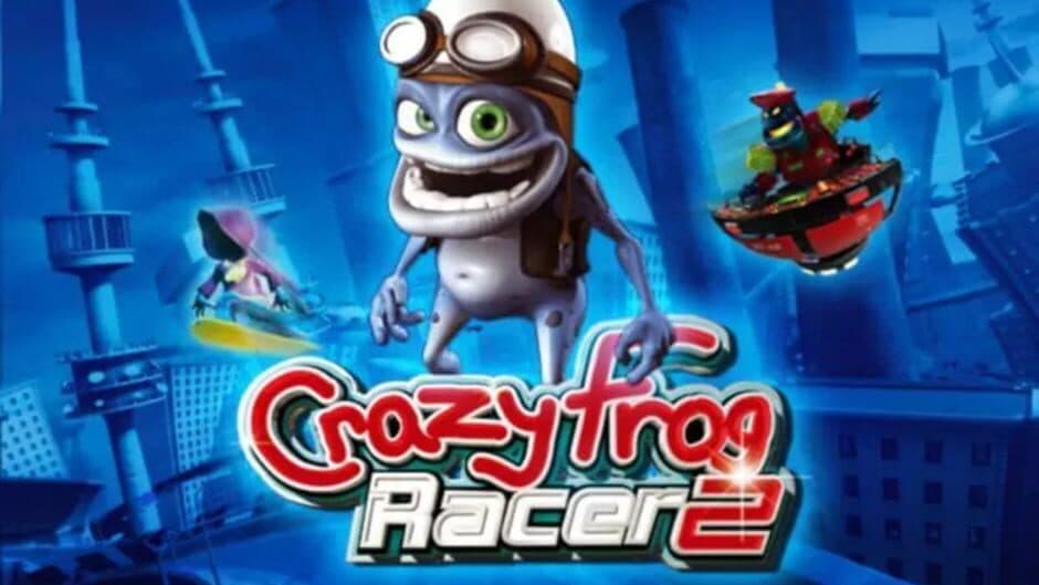 Crazy Frog Arcade Racer screenshot