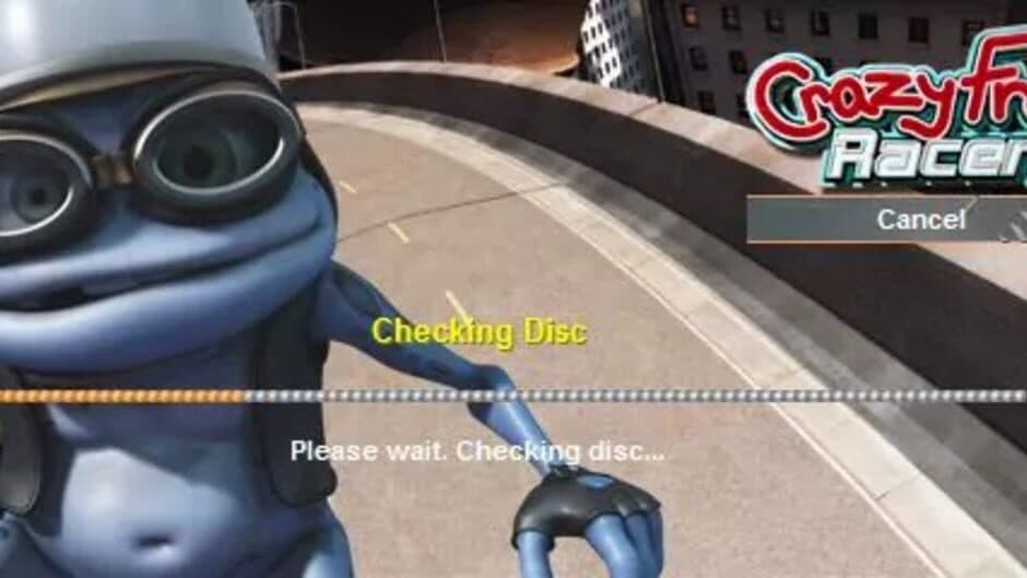 Crazy Frog Arcade Racer screenshot
