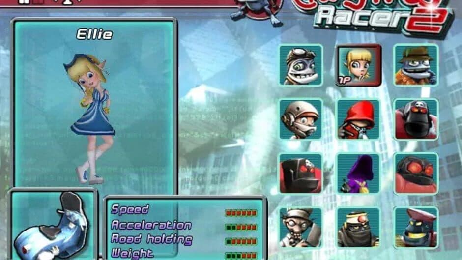 Crazy Frog Arcade Racer screenshot