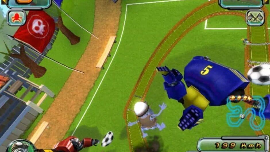 Crazy Frog Arcade Racer screenshot