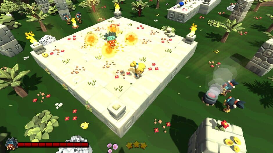 Aztec Tiki Talisman screenshot