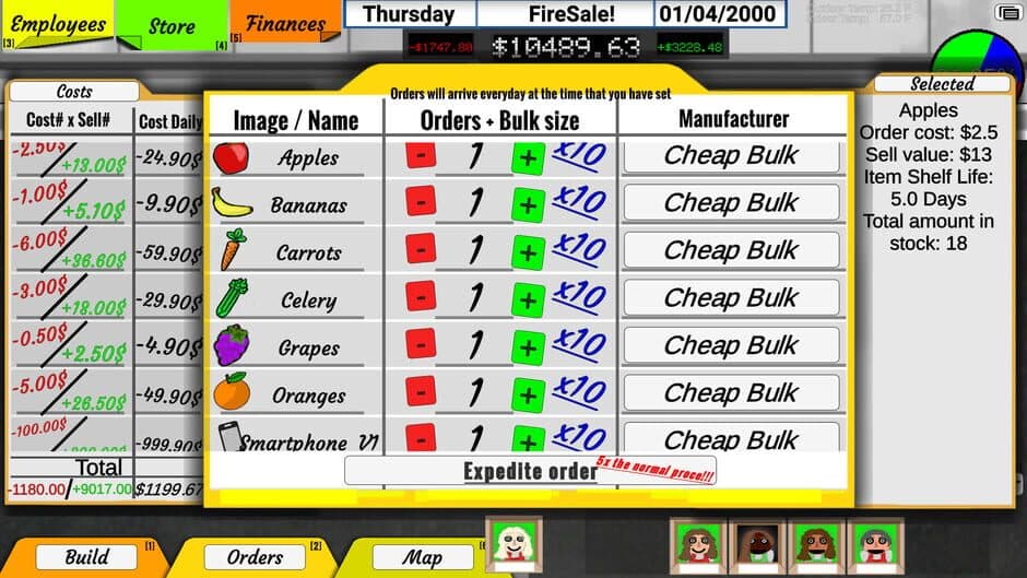 Urban Entrepreneur screenshot