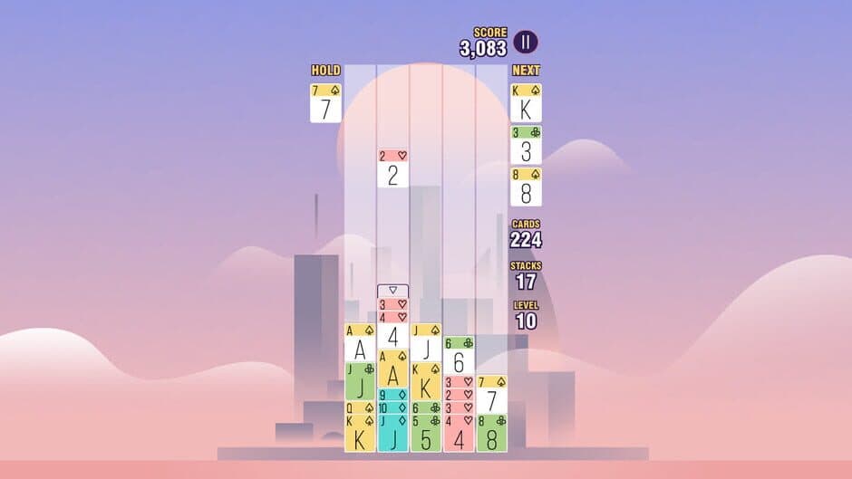 Solitris screenshot