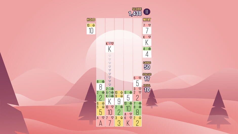 Solitris screenshot