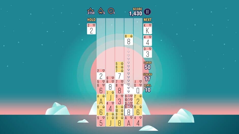 Solitris screenshot