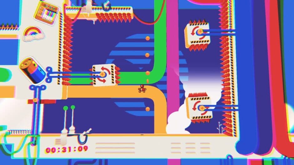Robo Rush screenshot
