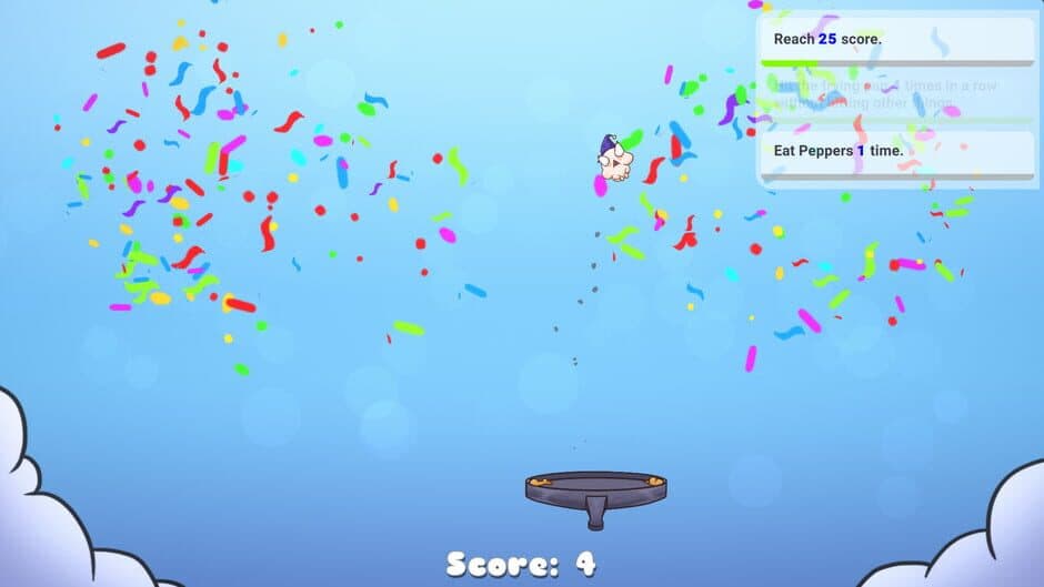 Flying 'N Frying Popcorn Dude screenshot
