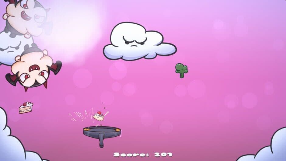 Flying 'N Frying Popcorn Dude screenshot
