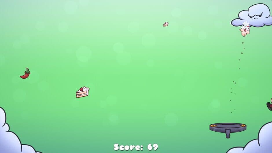 Flying 'N Frying Popcorn Dude screenshot