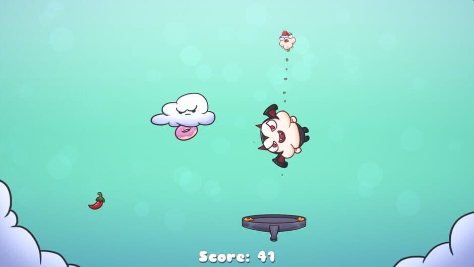 Flying 'N Frying Popcorn Dude screenshot
