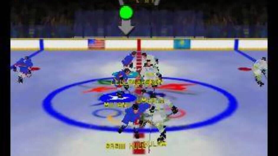 Olympic Hockey 98 screenshot