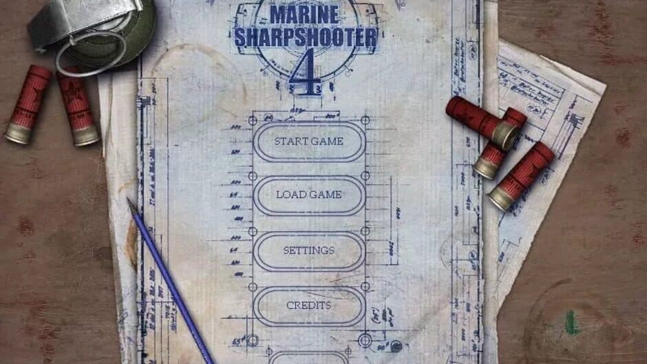 Marine Sharpshooter 4 screenshot