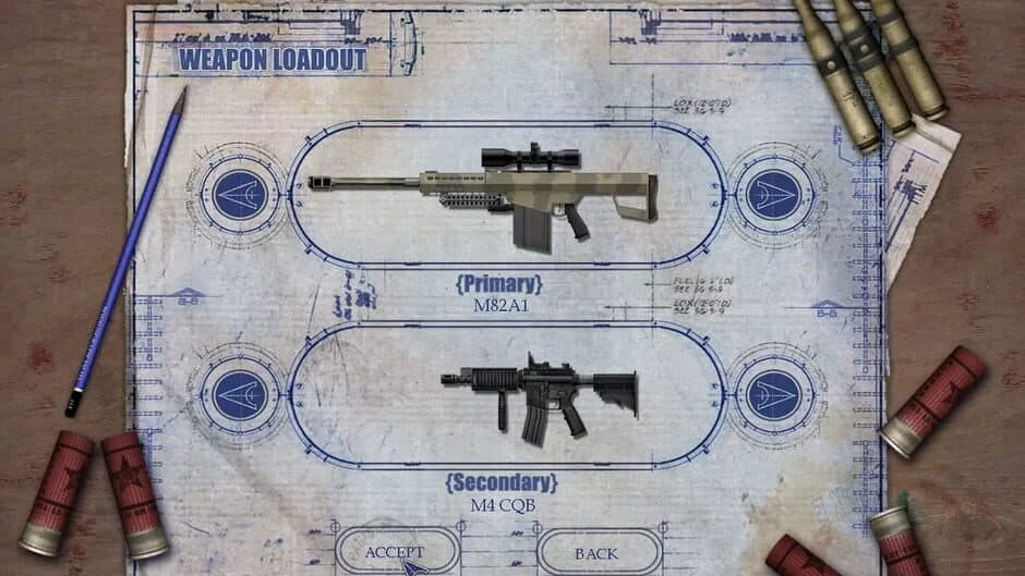 Marine Sharpshooter 4 screenshot