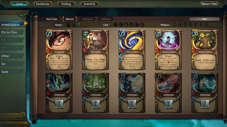 Traveler of Wuxia screenshot