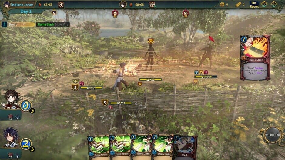 Traveler of Wuxia screenshot