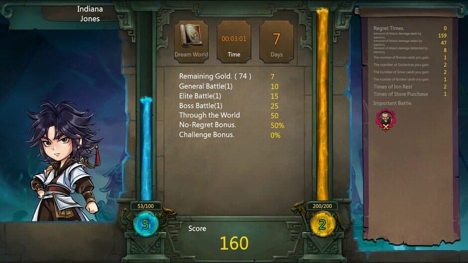 Traveler of Wuxia screenshot