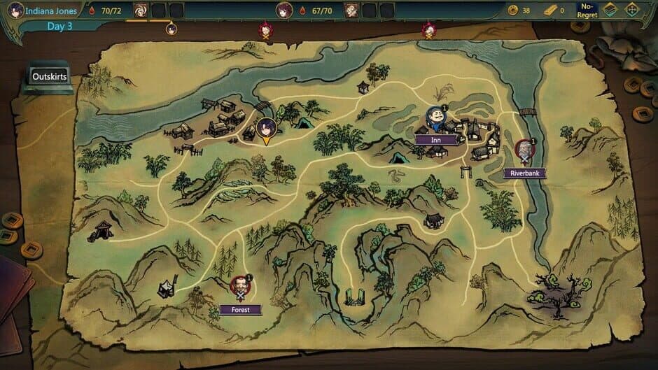 Traveler of Wuxia screenshot