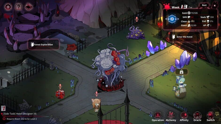 Yog-Sothoth's Yard screenshot