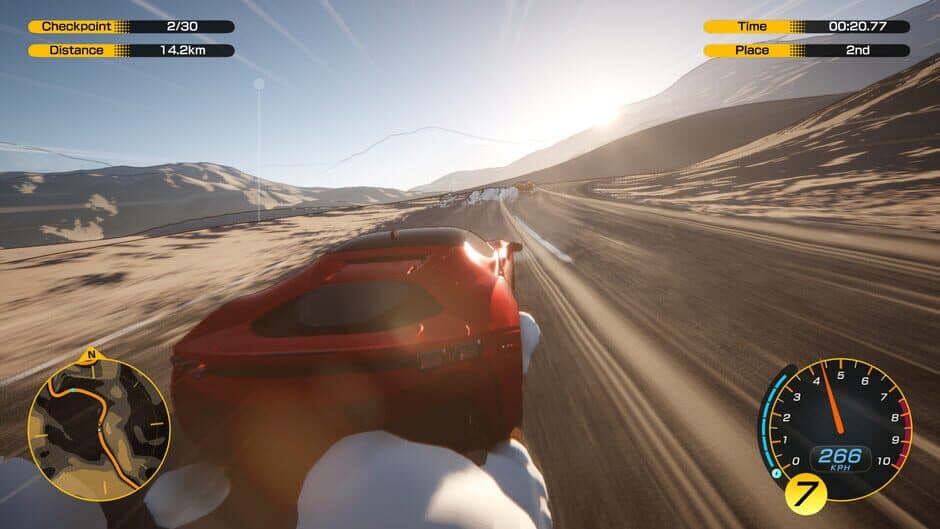 Rogue Racer screenshot