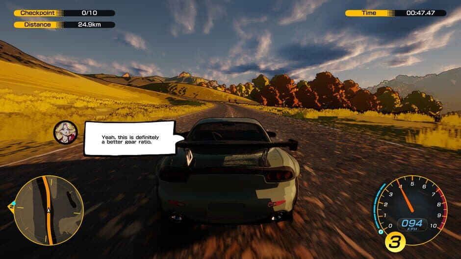 Rogue Racer screenshot