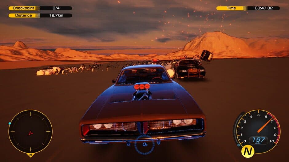 Rogue Racer screenshot