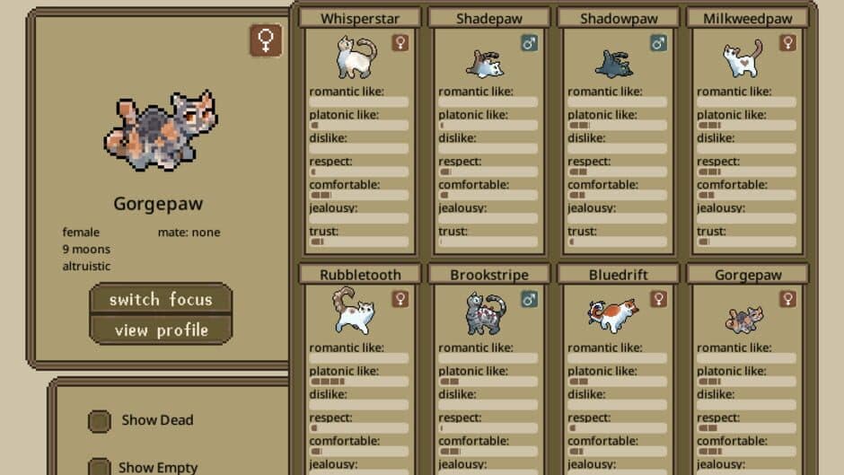 Clan Generator screenshot