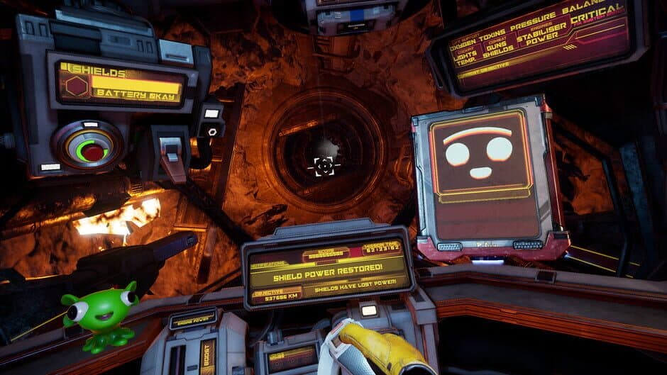 Ziggy's Cosmic Adventures screenshot