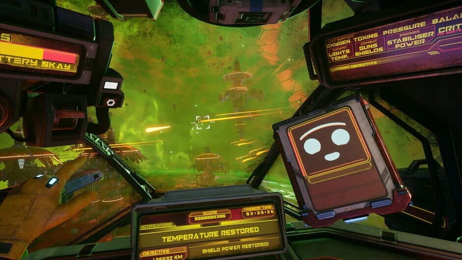 Ziggy's Cosmic Adventures screenshot