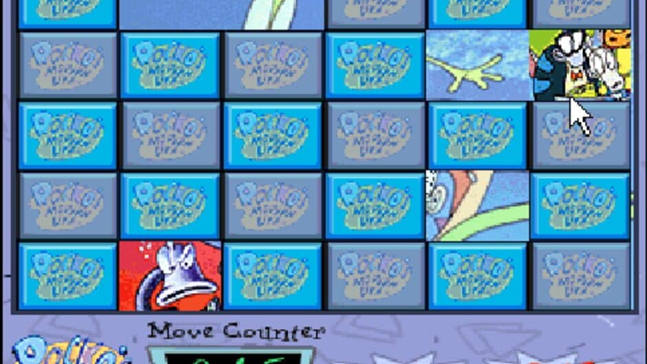 Rocko's Modern Life: Match-Master screenshot