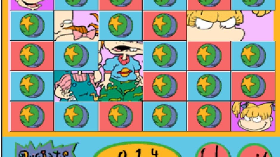 Rugrats: Match-Master screenshot