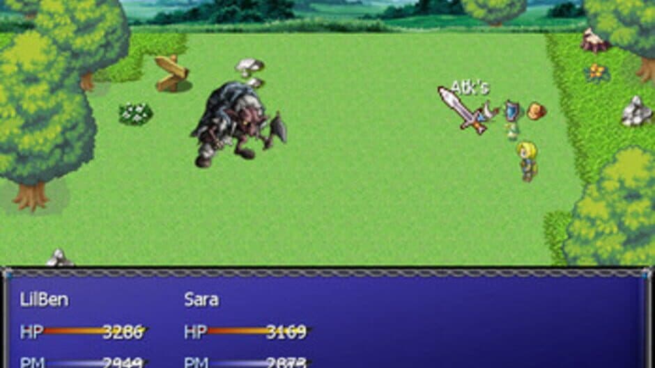 Adventure Field screenshot