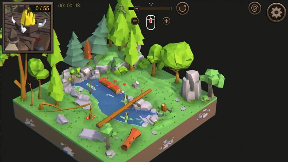 Hidden World 6 Top-Down 3D screenshot