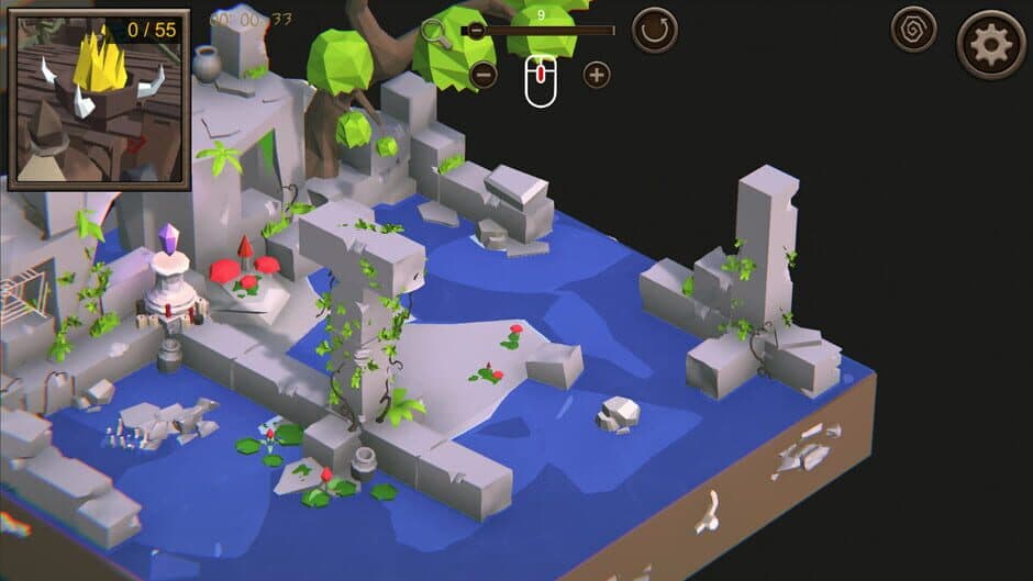 Hidden World 6 Top-Down 3D screenshot