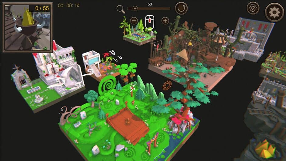 Hidden World 6 Top-Down 3D screenshot