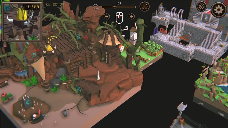 Hidden World 6 Top-Down 3D screenshot