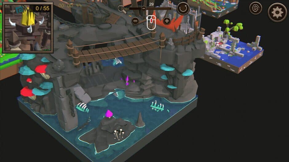 Hidden World 6 Top-Down 3D screenshot