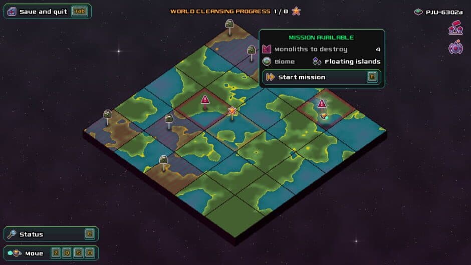 Destroy the Monoliths screenshot