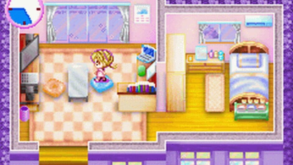 Pika Pika Nurse Monogatari: Hatsuratsu Nurse Ikusei Game screenshot