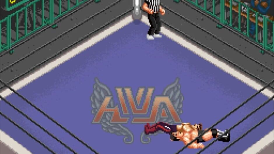 Super Fire Pro Wrestling Special screenshot