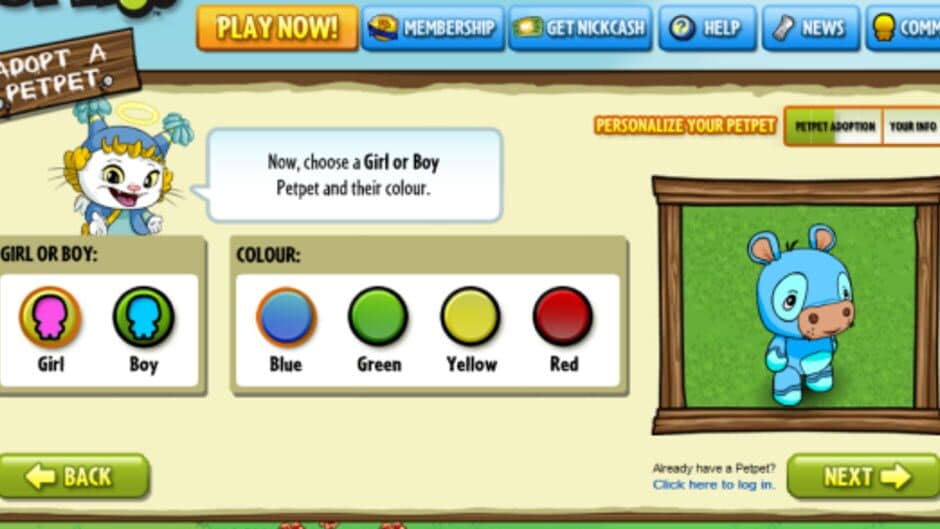 Petpet Park screenshot