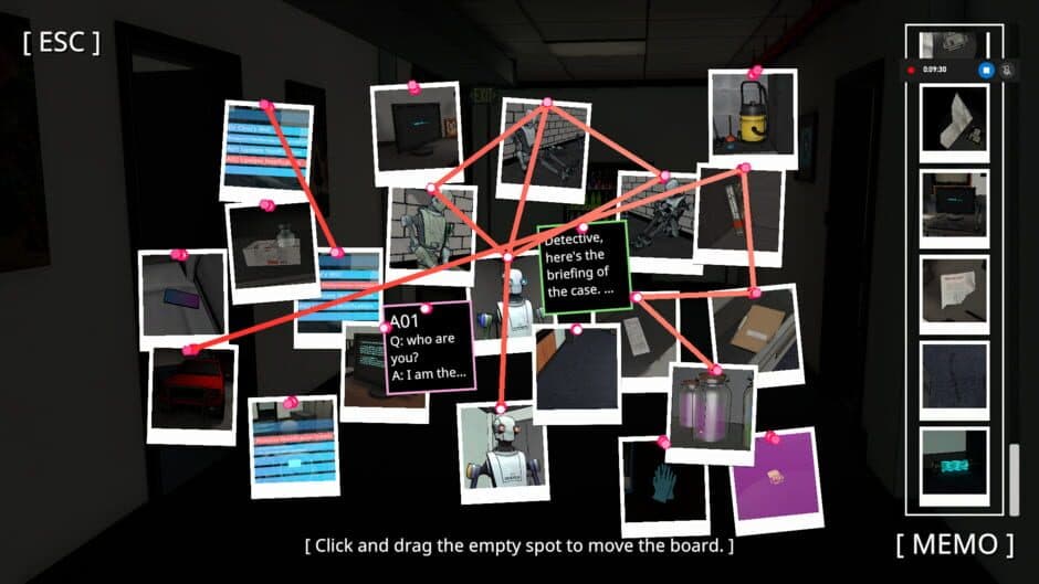 Uncover the Smoking Gun screenshot