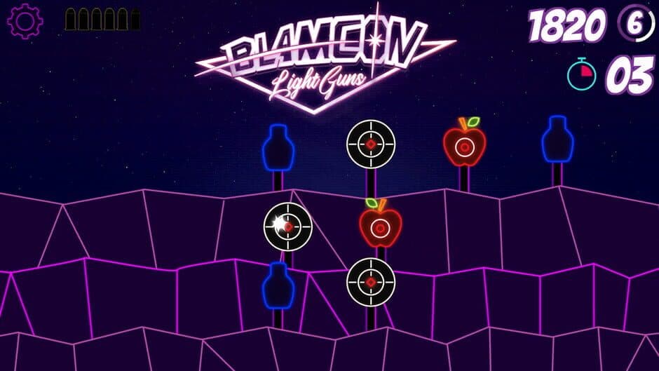 Blamcon Shooting Gallery screenshot
