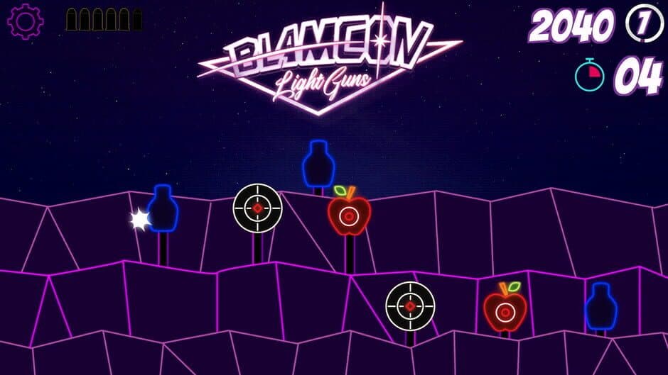 Blamcon Shooting Gallery screenshot
