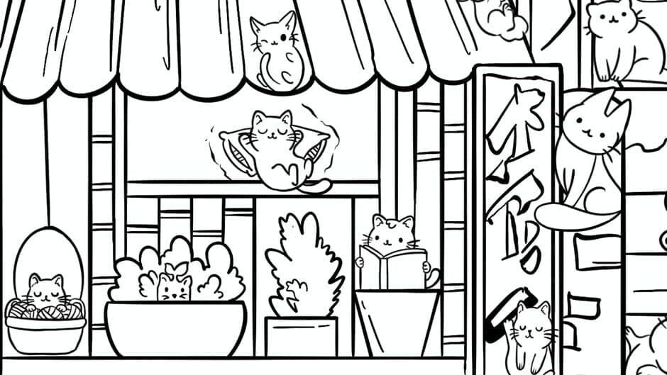 100 Tokyo Cats screenshot