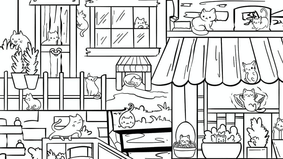 100 Tokyo Cats screenshot
