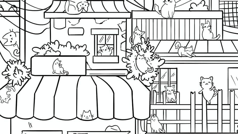 100 Tokyo Cats screenshot